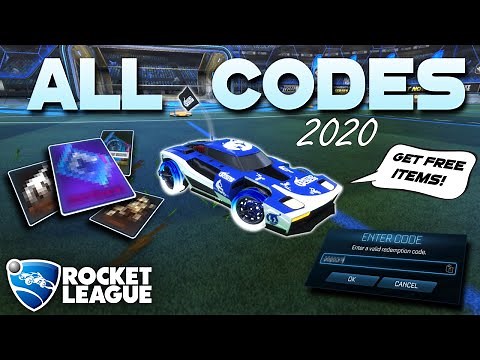 All FREE Rocket League Codes 2020!