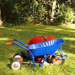 1M views · 1.3K reactions | Turning Wheelbarrow Into a Fun Vehicle! | Creative Ideas | Facebook