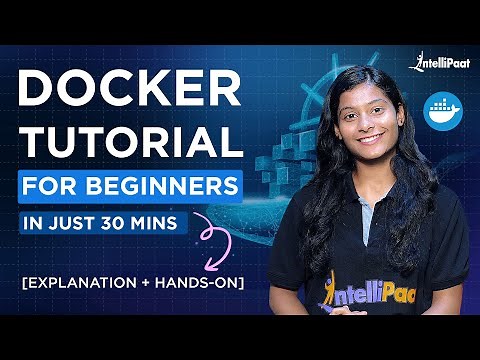 Docker Tutorial For Beginners | Docker in One Shot [Simple Explanation + Hands-On] | Intellipaat