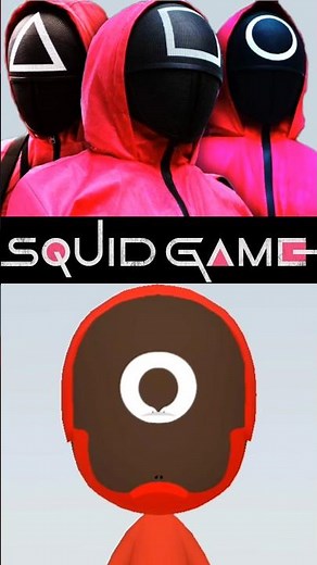 making Every SQUID GAME Guard a Mii!