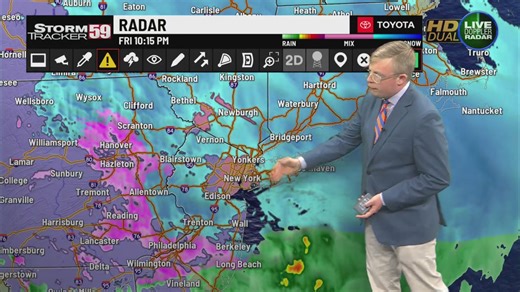 Warm weekend to be followed by return of Old Man Winter