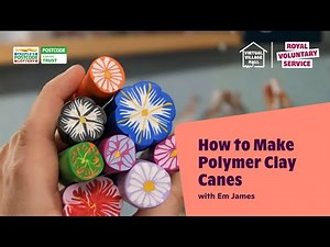 How to Make Polymer Clay Canes | Easy Jewellery Project for Beginners with Em James