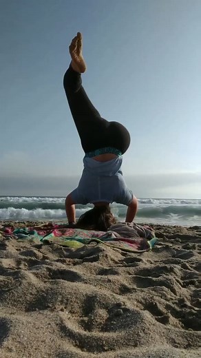 Epic Fail: When Yoga by the Ocean Goes Wrong