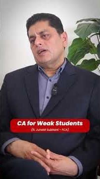 CA for Average Students: The Real Truth