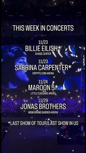 Don’t Miss These Final Concerts This Week!