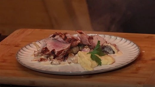 MDR um 4: Köstliche Weihnachten mit Spitzenkoch Christian Henze