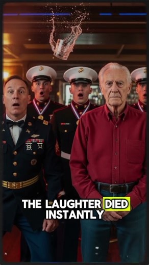 Marine Laughed at Old Man — Then “Old Bear” Changed Everything