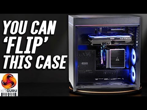 Montech HS01 Pro - Worth it? Full build, flip & thermals!