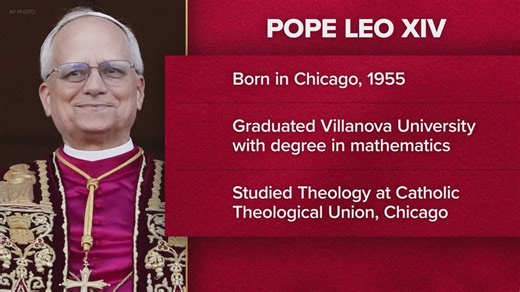 The life of Pope Leo XIV before being selected new leader of the Catholic Church