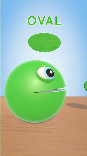 Learn Colors with PACMAN — For Children — Color balls — Olly the train #shorts