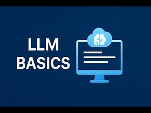 Introduction to LLMs — Large Language Models | Beginner Friendly