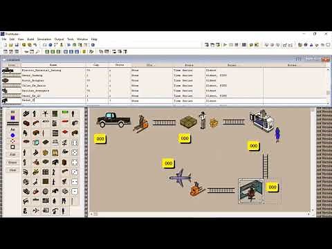 Simulasi Sederhana Proses Produksi Menggunakan Aplikasi ProModel 2016 [Student Version]