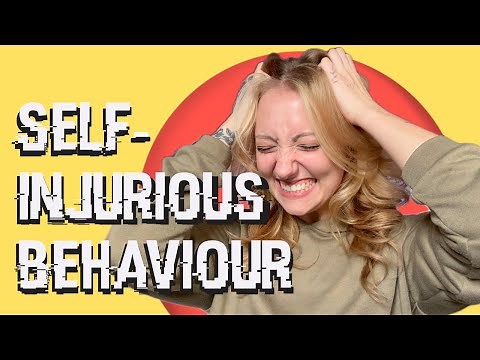 Self Injurious Behaviour (SIBs) and Autism | AIDE Canada