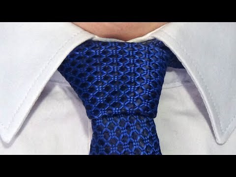 How to tie a tie easily and quickly 2