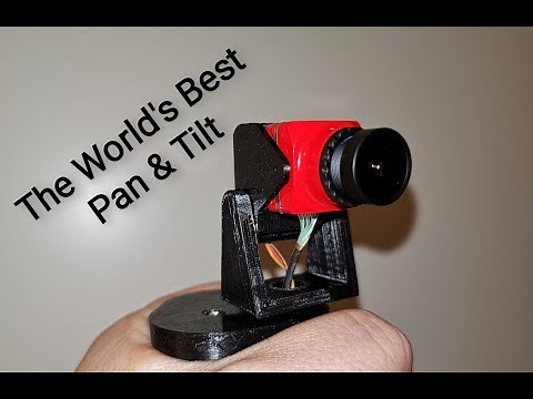 World's best pan & tilt for FPV