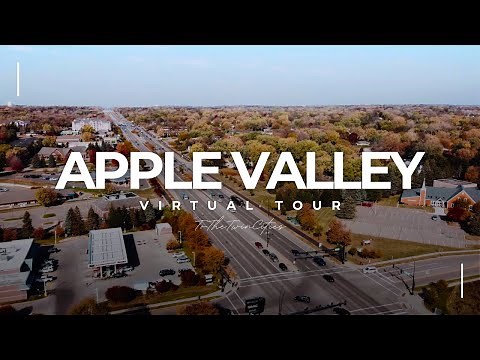 Virtual Tour of Apple Valley Minnesota | Twin Cities Southern Suburbs