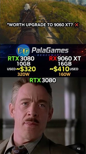 NEW BUT WEAKER 🤡 RX 9060 XT vs RTX 3080 — Bad Upgrade! ❌