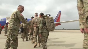 40th Infantry Division Deployment Send-Off