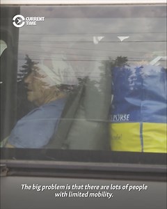 3.7K views · 108 reactions | Some of the remaining residents who had been holding out in the eastern Ukrainian town of Pokrovsk have been evacuated as Russian troops close in. Current Time correspondent Andriy Kuzakov spoke to civilians boarding trains bound for Dnipro on August 24 and to volunteers who scrambled to help evacuees into vans amid sporadic shelling. | Radio Free Europe/Radio Liberty | Facebook