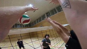 Defense #volleyball #japan #gopro #pov #block