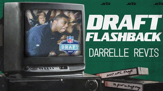 NFL Draft Flashback | Jets Trade Up to Select Hall of Famer Darrelle Revis