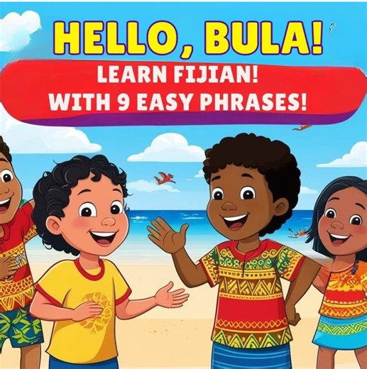 Learn Fijian: Basic Phrases for Kids