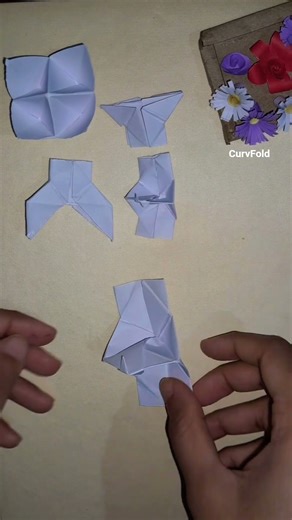 How to make paper camera😍 #origami #shorts #papercraft #youtubeshorts #tutorial #making #artwork