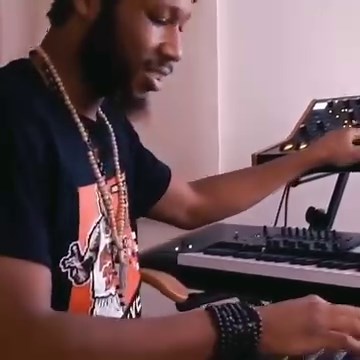 Cory Henry playing “Tell Me Something Good” On his harpejji g16 #repost #harpejji | Harpejji by Marcodi
