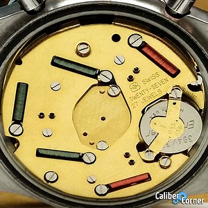 ETA Caliber 251.262 Watch Movement