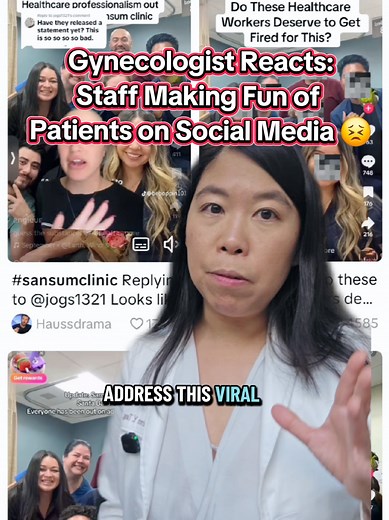 I am flabbergasted 🥺 #sansumclinic #pelvicexams | gynecologist