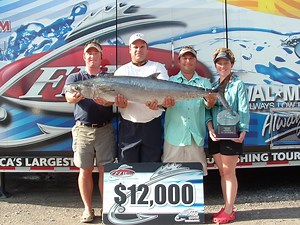 Team Kingscape wins Kingfish Series event in Cocodrie - Major League Fishing