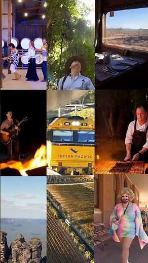 Day 1: The Indian Pacific journey begins! 🚂