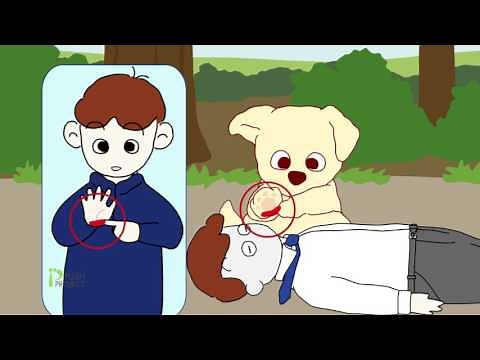Emergency Anime Save! Beaujolais!! ver.4 Episode 2 "How to Perform Chest Compressions"