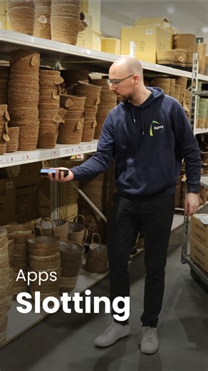 Florisoft on Instagram: "Snel, slim en efficiënt locatiebeheer! [English below] Altijd weten waar uw producten zich bevinden in het magazijn? Met onze Slotting App tilt u uw pickorderproces naar een hoger niveau! Meer informatie? Check het item op onze website, link in bio. - Fast, smart, and efficient location management! Always know where your products are located in the warehouse? With our Slotting App, you take your picking process to the next level! Want more information? Check out the item