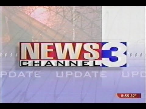 WREG Commercials & Newscast, February 4, 2003