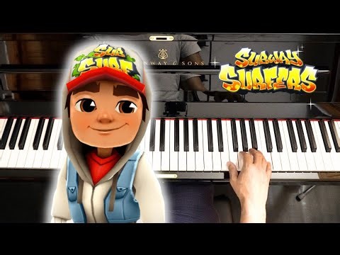 Subway Surfers Theme - Piano Cover Version