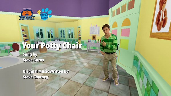 Steve Burns - Your Potty Chair (Bear in the Big Blue House) (Weights Cover)
