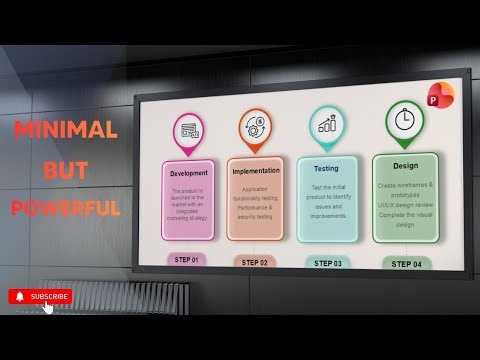 Minimal but professional slide/ اسلاید مینیمال ولی حرفه‌ای