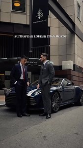 1K views | Suits speak louder than words. Do you agree? #styletips #howtowear #menstyle #menstyletips | The Scott Effect | Facebook