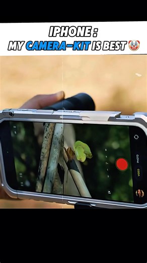 Phone: “My camera kit is the best” 🤡 Meanwhile RedMagic Camera Kit ☠️📸 #shorts #viralvideo