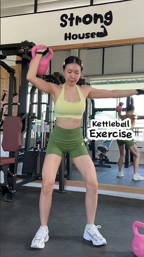 Kettlebell Exercises Routine | เคตเทิลเบล