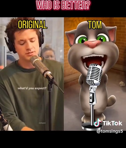 Talking Tom Singing: Fun Moments and Catchy Tunes