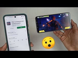 FINALLY - FAU-G Available On PLAYSTORE | Install Now | Exclusive First Look & Gameplay 🔥🔥