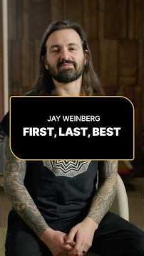 Jay Weinberg on his all-timer drum kits 🥁 I First, Last, Best