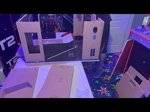 GIJoel Gaming Cabinets BuildChoice arcade cabinet build