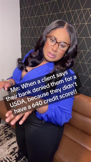 For a USDA home loan, most lenders require a minimum credit score of 640 to qualify for the USDA’s automated underwriting system. However, some lenders may approve borrowers with lower scores (as low as 580-620) with additional documentation and compensating factors. #usda #usdaloan #mortgage #firsttimehomebuyer #homebuyertips #credit #homebuyer #realestate #keytolending #fy