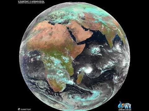 Tropical Storm Cyclone Eloise 2021 (High Definition 7 Day Satellite Animation)
