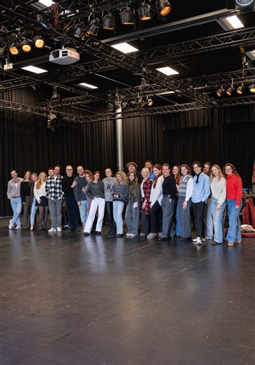 Eerste Lezing van het Script voor Doornroosje Musical!