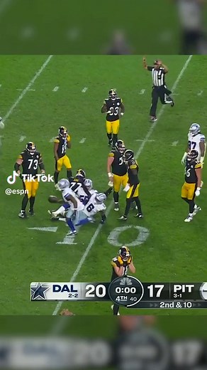 George Pickens Incident After Cowboys vs Steelers Game