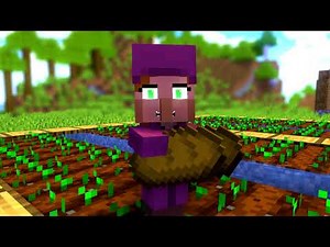 Villager vs Pillager Life - Minecraft Animation